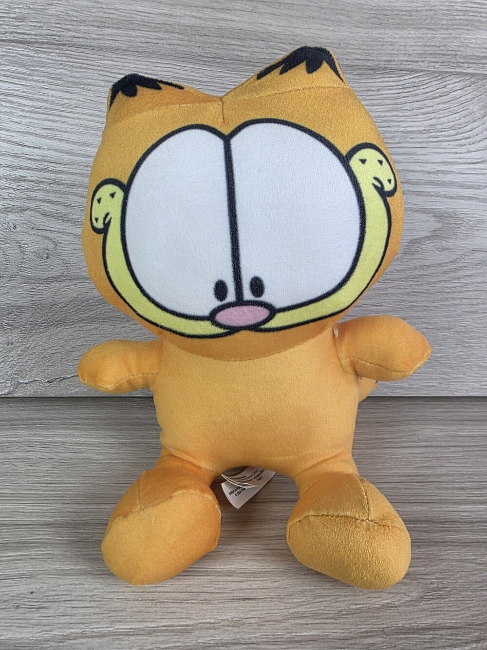 Garfield Plush Nickelodeon Character Orange Licensed Comic SU54